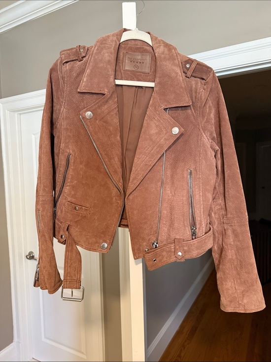 Blank NYC Jackets & Blazers - Blank NYC Suede Moto Jacket